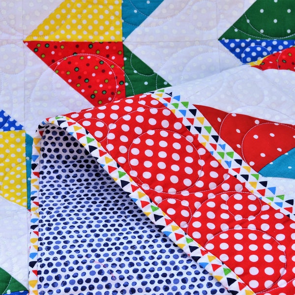Toddler Size Quilt Etsy