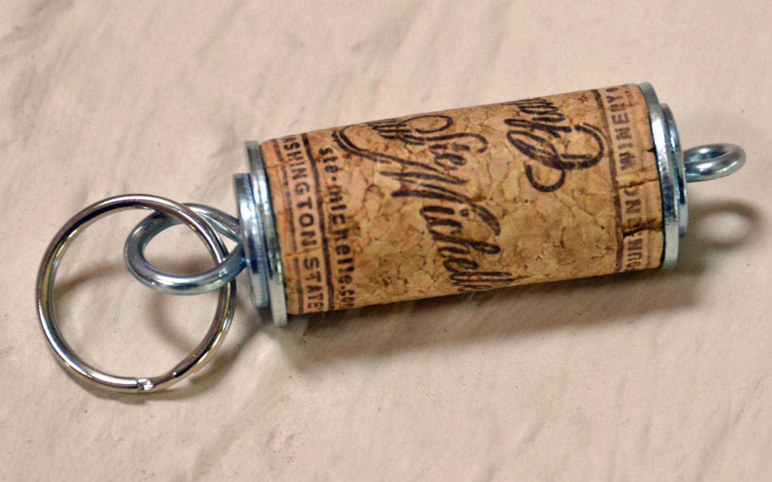 Set of 5 assorted Wine cork keychains wine cork key rings Etsy