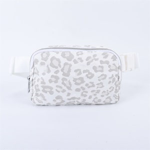 Belt Bag, Bum Bag, Nylon Bum Bag - Option to add Strap Extender
