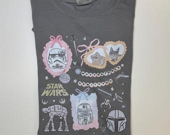 Sky Wars Coquette Comfort Colors Shirt