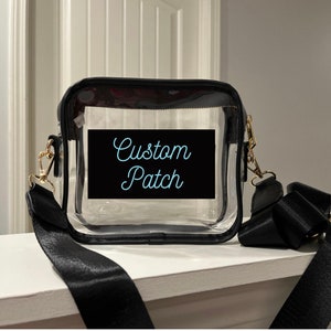Tour Clear Stadium Bag Purse
