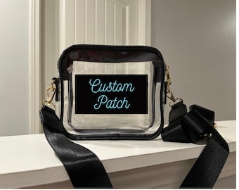 Tour Clear Stadium Bag Purse
