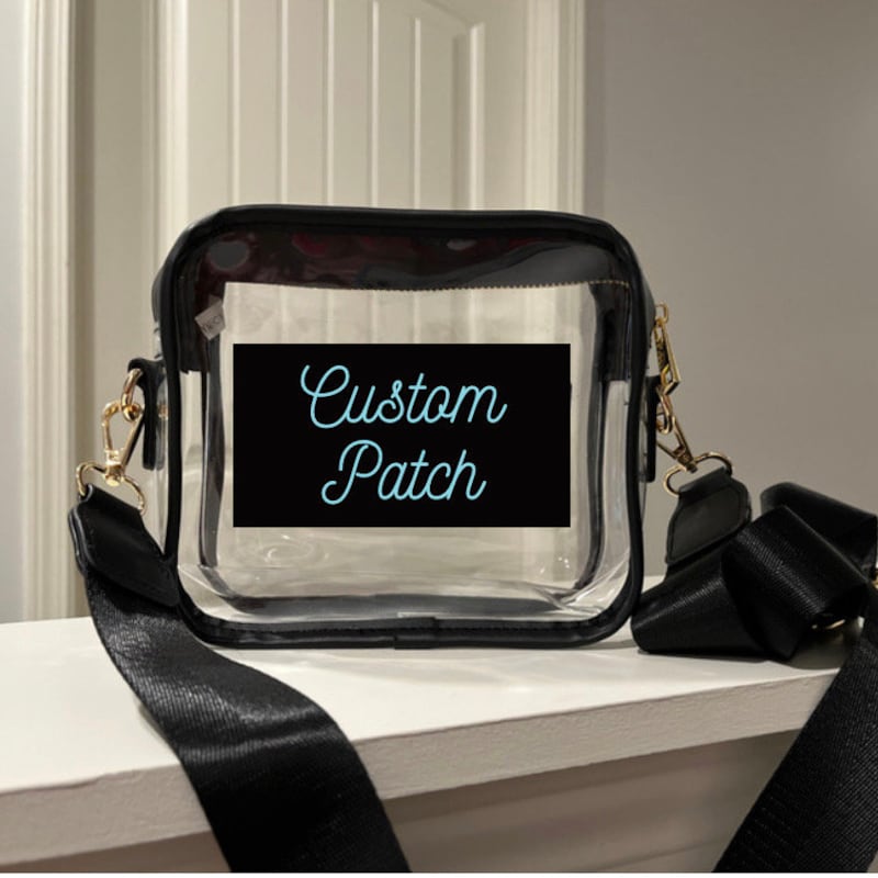 Clear Latch Stadium Bag main image 0