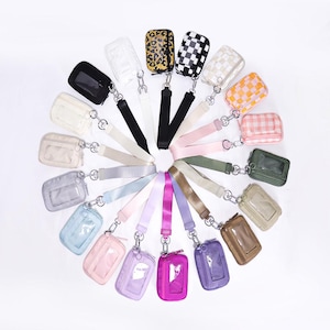 Wristlet Wallet with ID Window