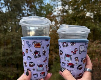 Winter Gilmore Coffee Sleeves