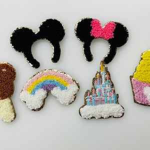 Magical Patches - Mouse Headband Patch - Castle Patch