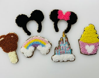 Magical Patches - Mouse Headband Patch - Castle Patch