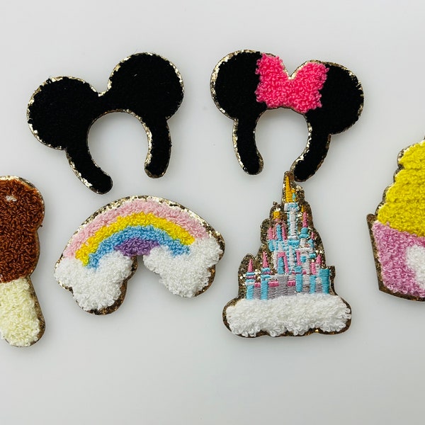 Magical Patches - Mouse Headband Patch - Castle Patch