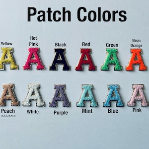 Additional Patches