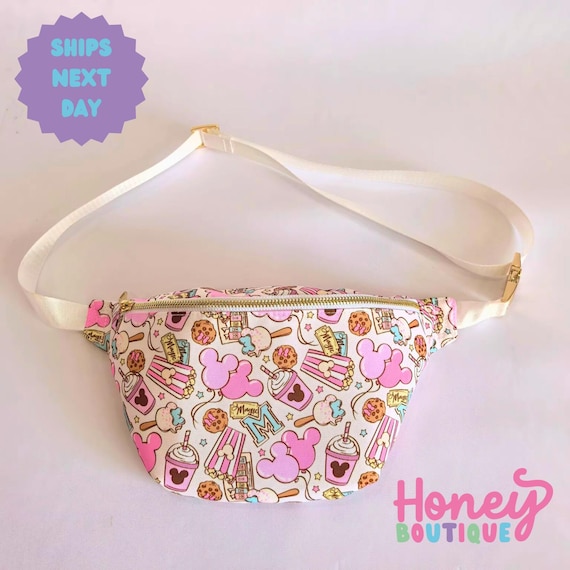 Magical Snacks Large Nylon Fanny Pack