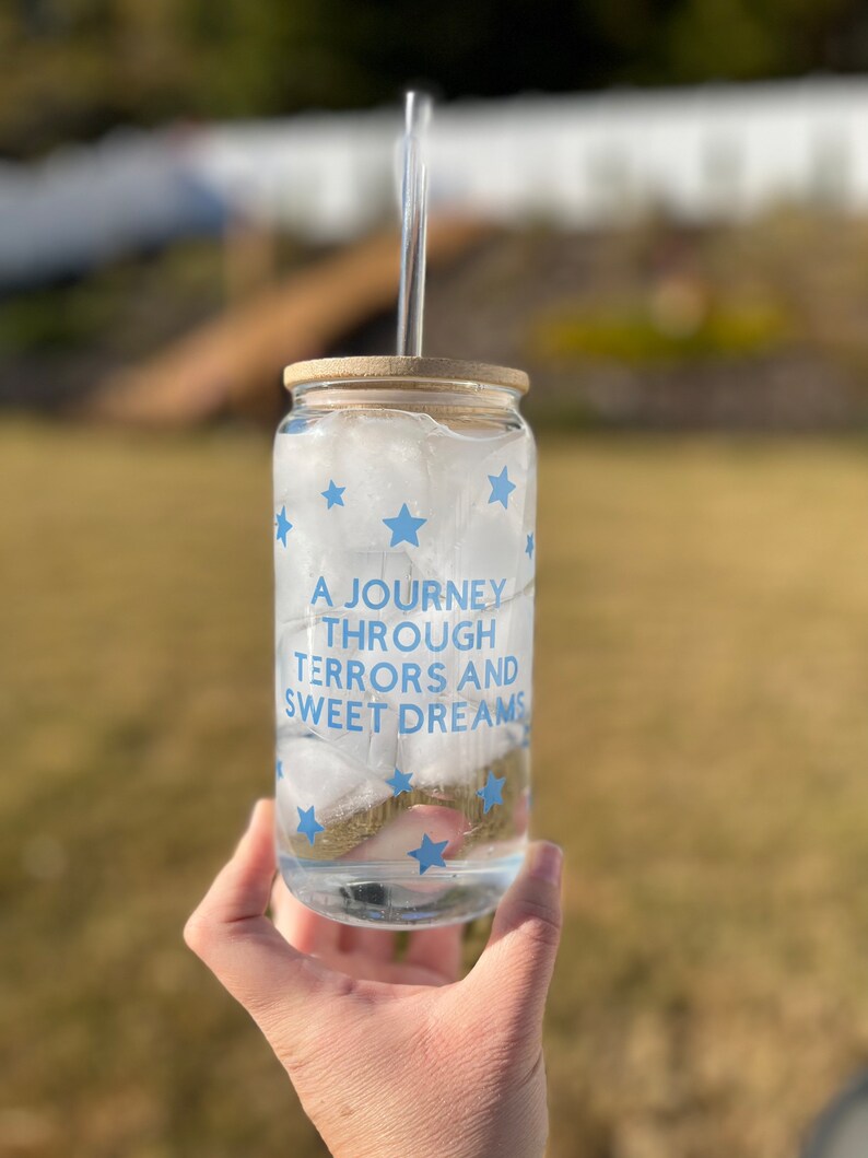 Midnight Color Changing Glass Cup libbey Taylor Etsy