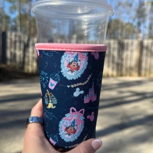 Sorcerer Mouse Coffee Sleeve