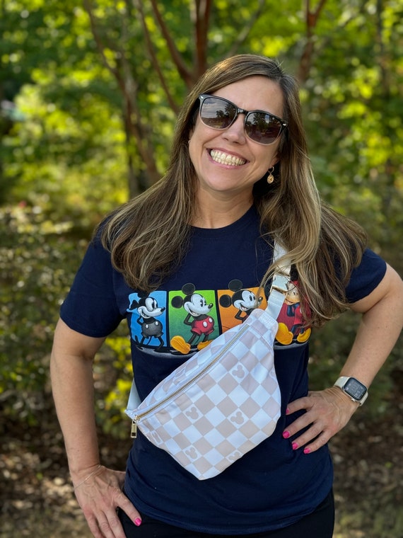 Magical Mouse Large Nylon Fanny Pack