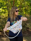Magical Characters Large Nylon Fanny Pack