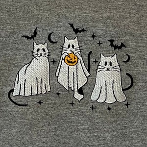 Cat Ghosts Sweatshirt