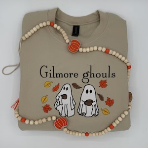 Gilmore Ghouls Fall Embroidered Sweatshirt