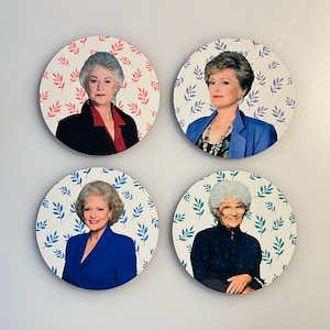 Golden Girls Coasters - Golden Girls Coaster Set