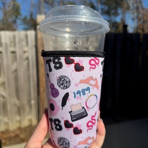 Pop Star Coffee Sleeve