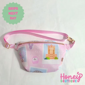 Magical Parks Large Nylon Fanny Pack
