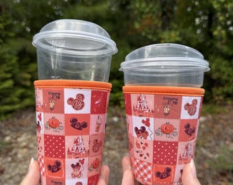 Fall Patchwork Coffee Sleeve
