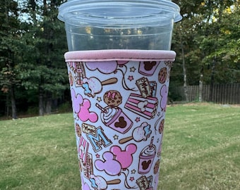 Magical Snacks Coffee Sleeves