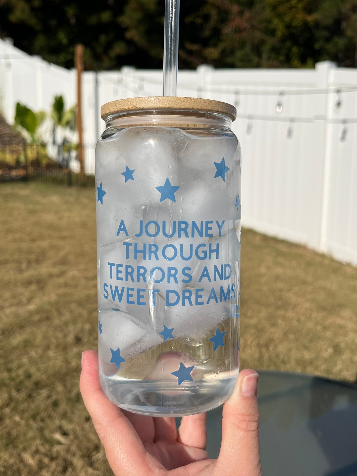 Midnight Color Changing Glass Cup libbey Taylor Etsy