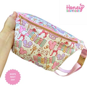 MAGICAL Large Nylon Fanny Pack