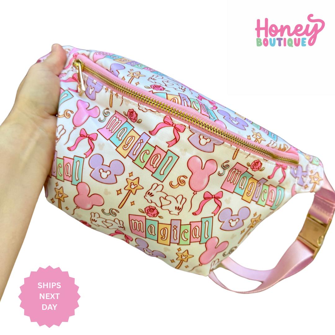MAGICAL Large Nylon Fanny Pack