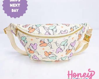 Magical Balloons Large Nylon Fanny Pack