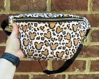 NEW Magical Leopard Print LARGE Fanny Pack