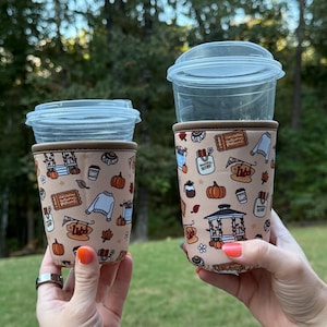 Fall Gilmore Coffee Sleeves