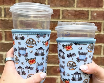 Spring Gilmore Iced Drink Sleeve - Coffee Sleeve