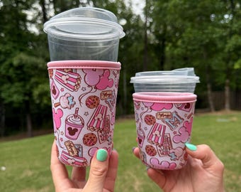 Magical Snacks Coffee Sleeve