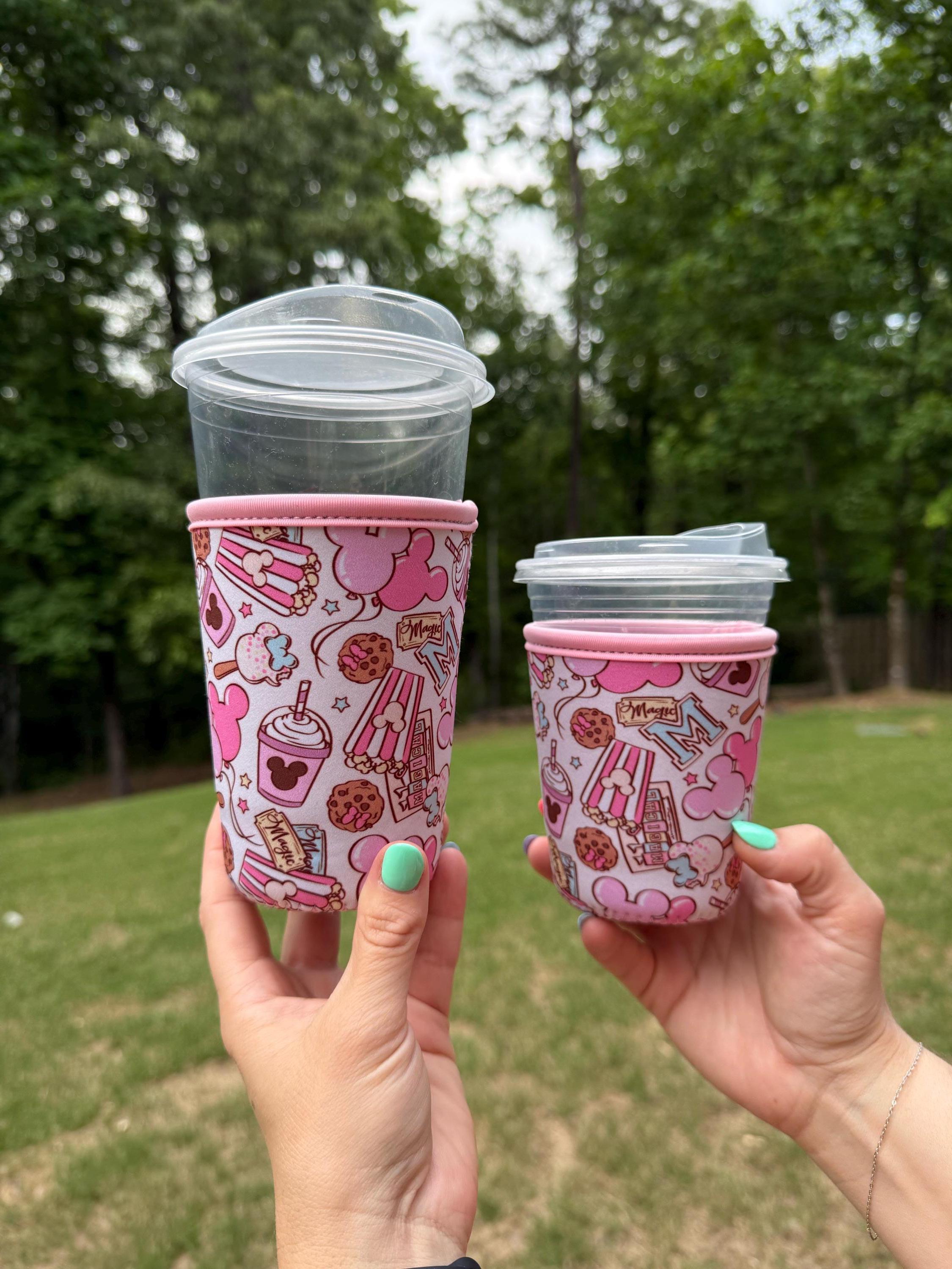 Magical Snacks Coffee Sleeve