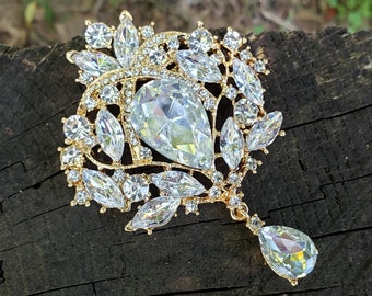 gold brooches for sale