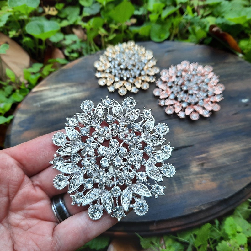 Large Broaches for Woman Etsy