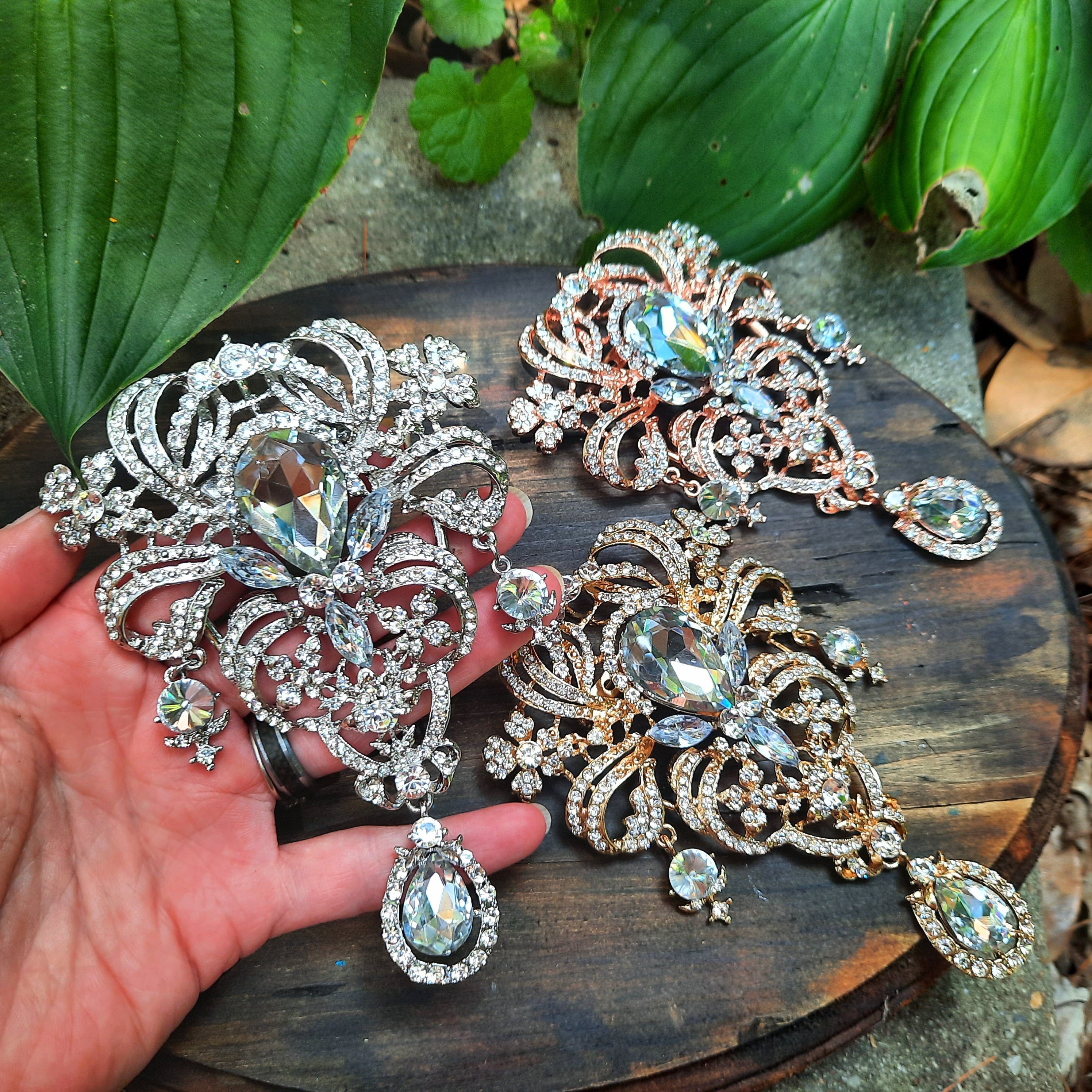 Women Rhinestone 3 Circle Brooch Scarf Buckle Simple Style Wedding Bouquet  Vintage Wedding Hijab Scarf Pin Up Buckle Broches From Lakesuperior, $1.23