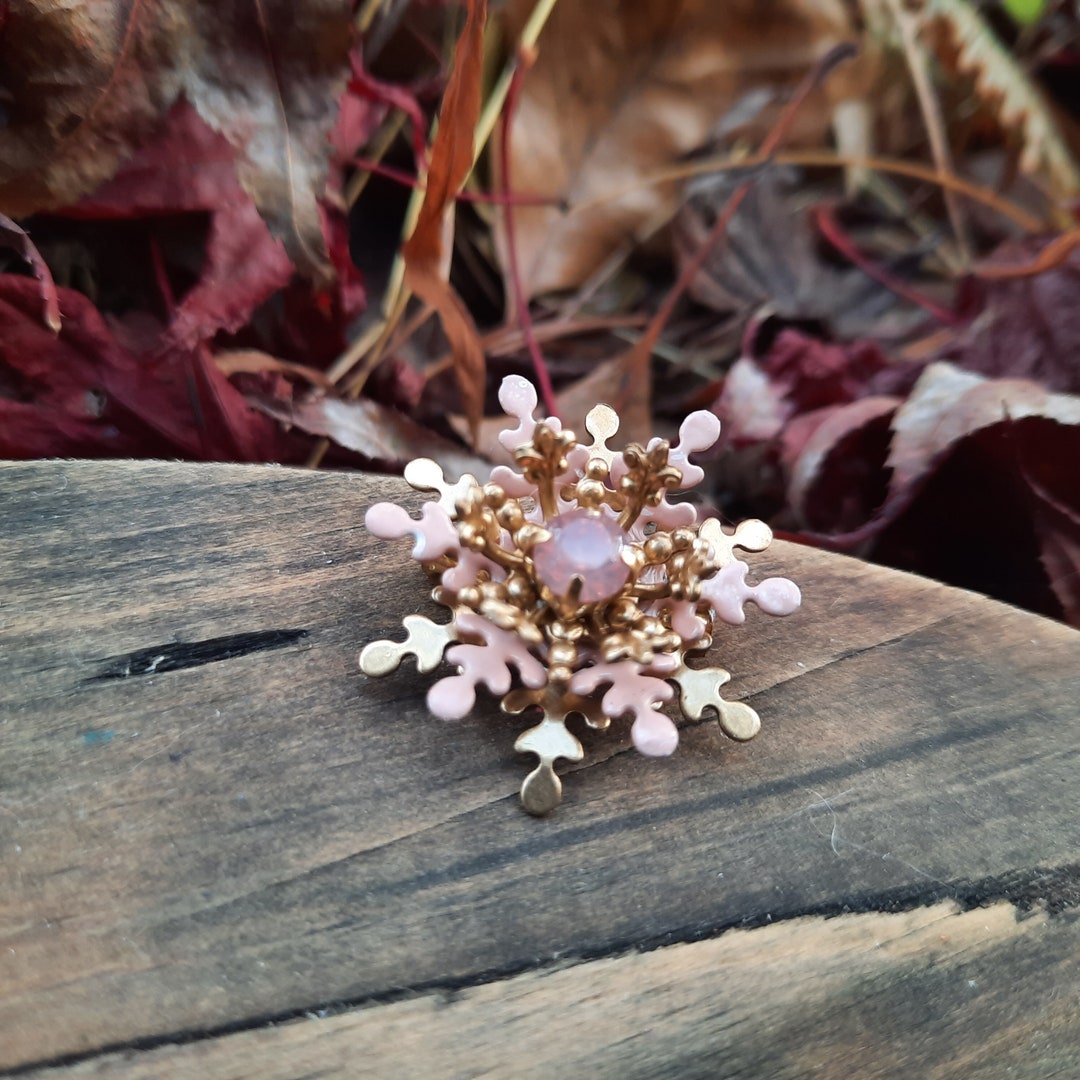 Edary Serre-tête Lumineux En Bois De Cerf à LED - Accessoire De Cheveux Pour Femmes Et Filles (flocons De Neige