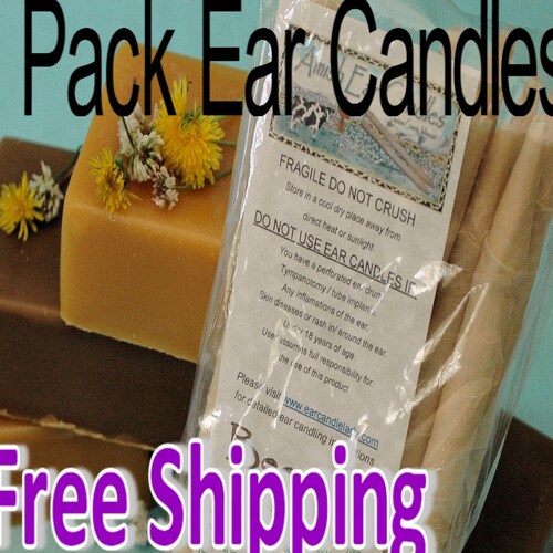 10 Pack Ear Candles Etsy