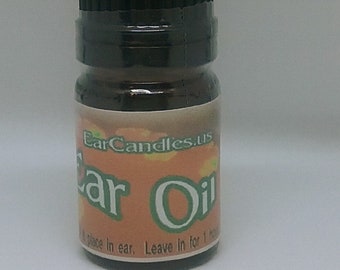 Ear Candling Oil - free shipping