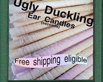 Ugly Duckling Ear Candles (seconds)