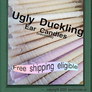 Ugly Duckling Ear Candles (seconds)