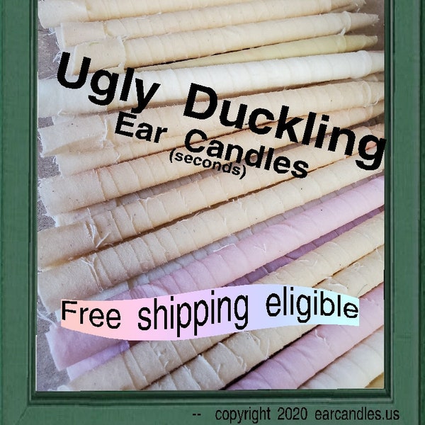 Ugly Duckling Ear Candles (seconds)