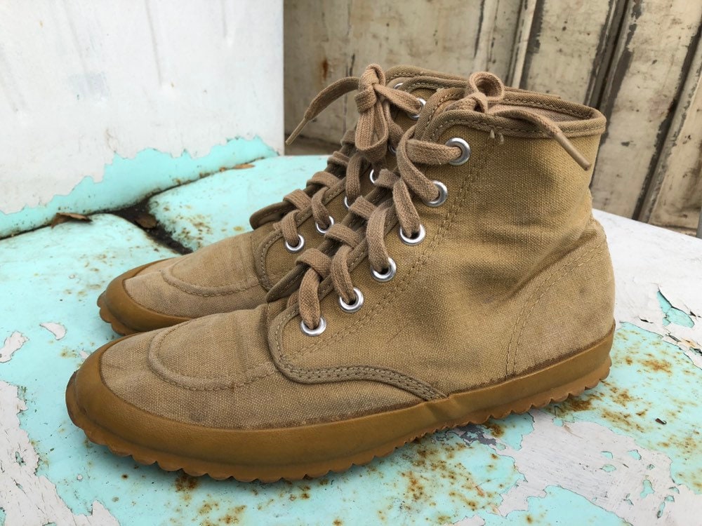 Louis Vuitton Creeper Ankle Boots High Top Sneakers Leather UK 8.5