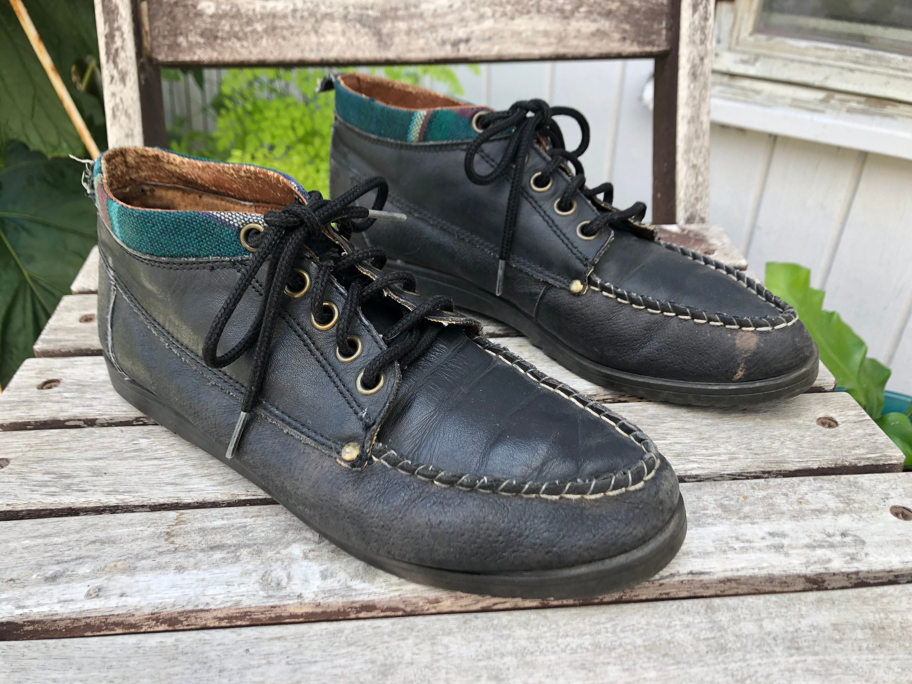 Vintage Guess Flatrock Sneakers Low Top Boots 90\'s Men\'s Size 12 90s Guess Shoe - Etsy main image 2