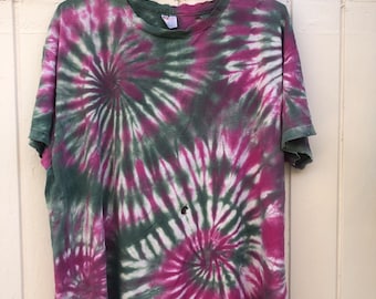 Vintage 90s Michael Mike Dubois Not Fade Away 1993 Tie Dye