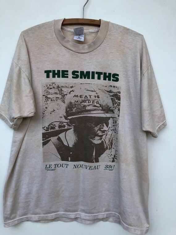 Vintage 1990s / The Smiths / Morrissey / Meat is M