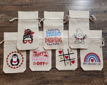 Valentine's Day Gift Bags - Party Bags - Party Favor Bags