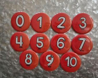 NUMBER Tracing 0-10 - Dry Erase Markers - Preschool Number Tracing