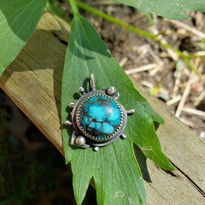 Turquoise sputnik